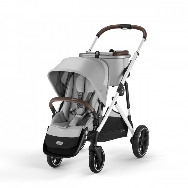 CYBEX Gold Gazelle S - Lava Grey